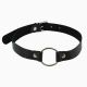 Кляп Leather O-Ring Gag Black