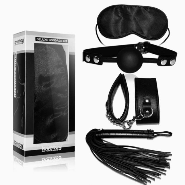 Набор БДСМ - Deluxe Bondage Kit