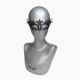Маска - STEAMY SHADES Mannequin Head silver
