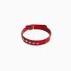 Нашийник SUB Leather Choker Red