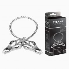 Зажимы для сосков - STEAMY SHADES Endurance Butterfly Nipple Clamps Зажимы для сосков - STEAMY SHADES Endurance Butterfly Nipple Clamps