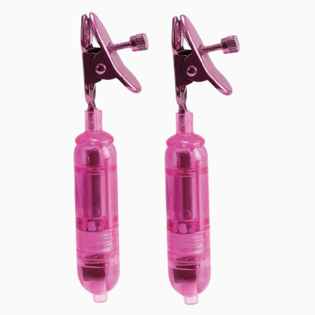 Зажимы для сосков Micro Vibro Clamps