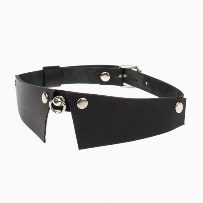 Нашийник Strict Style Smooth Black