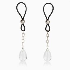 California Exotic Novelties Nipple Jewel Crystal Teardrop прикраса для грудей