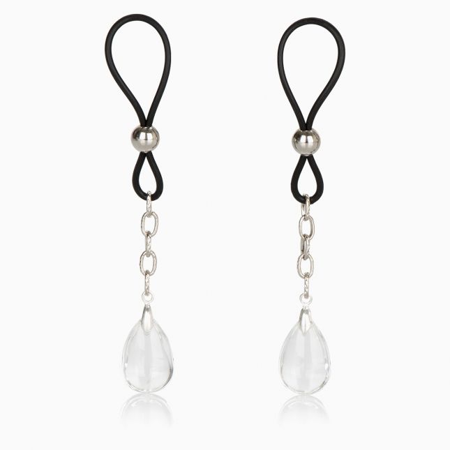 California Exotic Novelties Nipple Jewel Crystal Teardrop украшение для груди