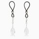 California Exotic Novelties Nipple Jewel Crystal Teardrop украшение для груди