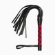 Флогер VIP Leather Flogger Black/Red