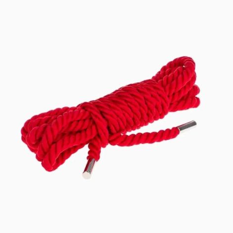 Мотузка для бондажу Premium Silky 3 м Red