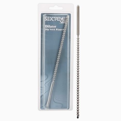 Уретральний стимулятор - Dip Stick Ripped 6MM