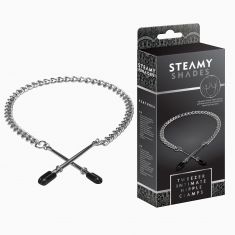 Затиски для сосків - STEAMY SHADES Tweezer Intimate Nipple Clamps