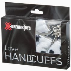 Наручники - XXdreamSToys Liebes - Handschellen m. Plüsch Kuh