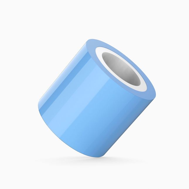 Скотч для бондажа Liebe Seele Bondage Tape Blue 25м