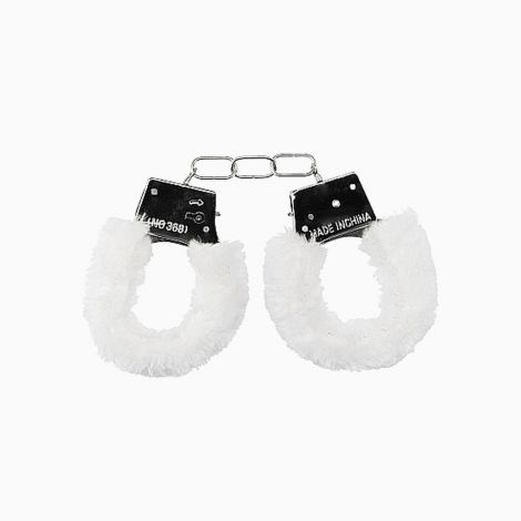 Наручники - Ouch! Beginner's Handcuffs Furry White