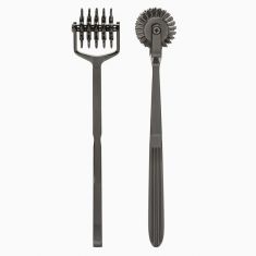 Колесо Вартенберга гольчасте на 5 рядів зубців Doc Johnson Kink- Spike - Solid Metal Pinwheel - 5 Wh