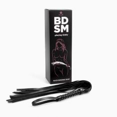 Батіг - Secret Play BDSM Playing Kinky Black Bondage Whip
