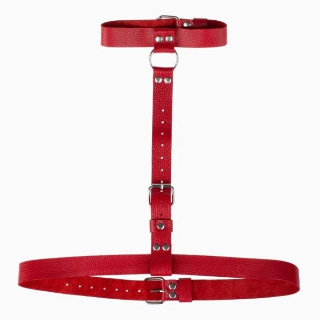 Гартер - Double Ring of Humiliti Red