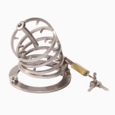 Пояс вірності - XXdreamSToys Penis - Keuschh. Spikes innen mit Harnröhreneinsatz