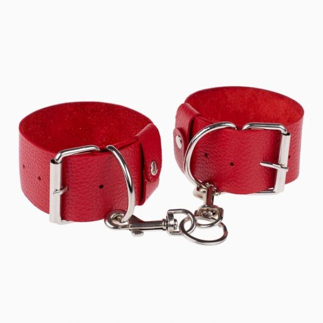 Поножі Bold Desires Red