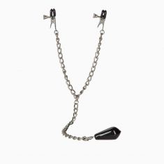CalExotics Weighted Nipple Clamps - затиски для сосків з підвіскою