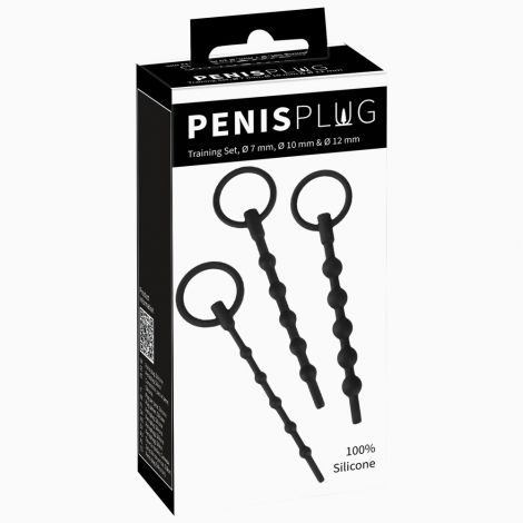 Набір уретральних стимуляторів - Penisplug Training Set