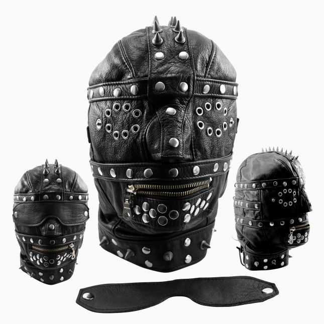 Маска - XXdreamSToys Leder-Maske Heavy, черный