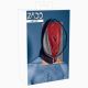 Маска - 2020211 Leather Double Mask, red, S-L