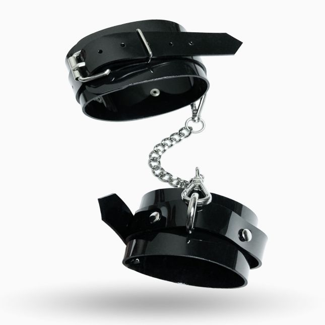 Поножи Feral Feelings - Ankle Restraints Black