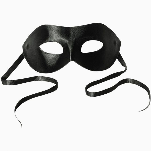 Маска на глаза Sportsheets Midnight Satin Mask