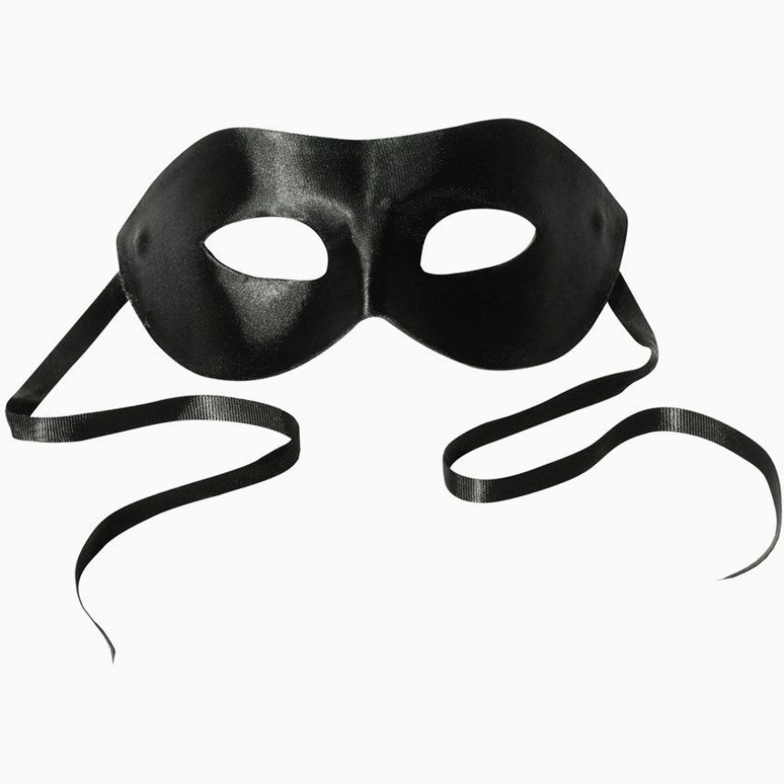 Маска на глаза Sportsheets Midnight Satin Mask Маска на глаза Sportsheets Midnight Satin Mask