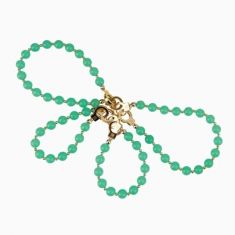 Нефритовые наручники и поножи LOCKINK Jade Handcuffs & Anklecuffs