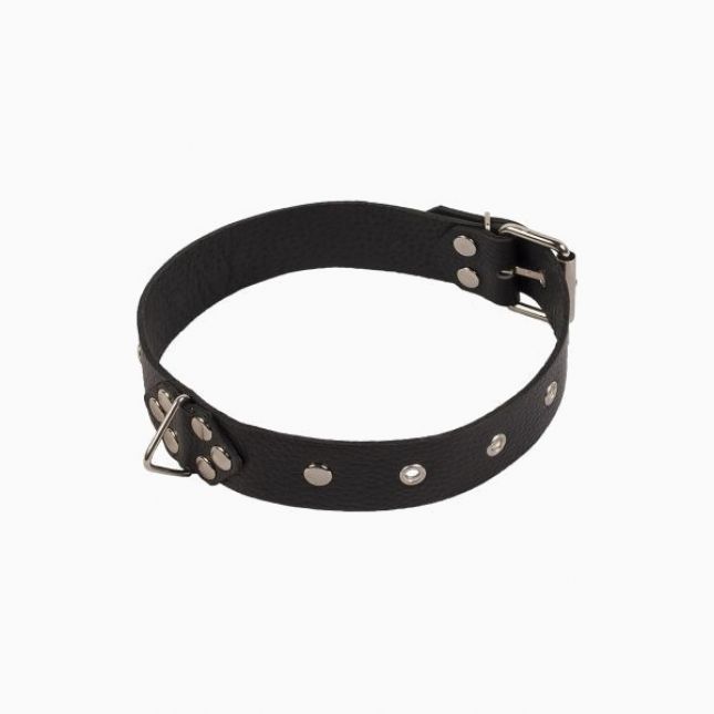 Нашийник Leather Restraints Collar Black