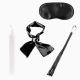 Набір Fetish Fantasy Silky Seduction Kit