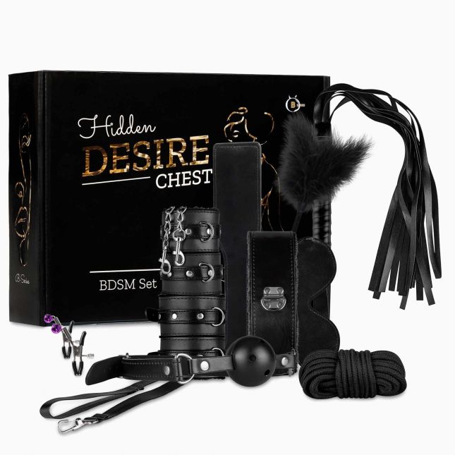 БДСМ набір - Hidden Desire Chest BDSM Kit 1.0