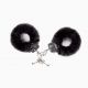 Наручники з плюшевою обробкою Love To Love ATTACH ME Black