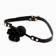 Кляп - Black Rose Ball Gag