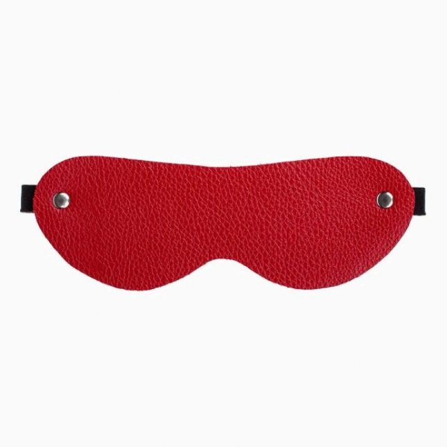 Маска Soft Blindfold Red