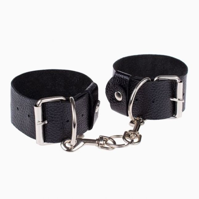 Кайдани на щиколотки Bold Desires Black