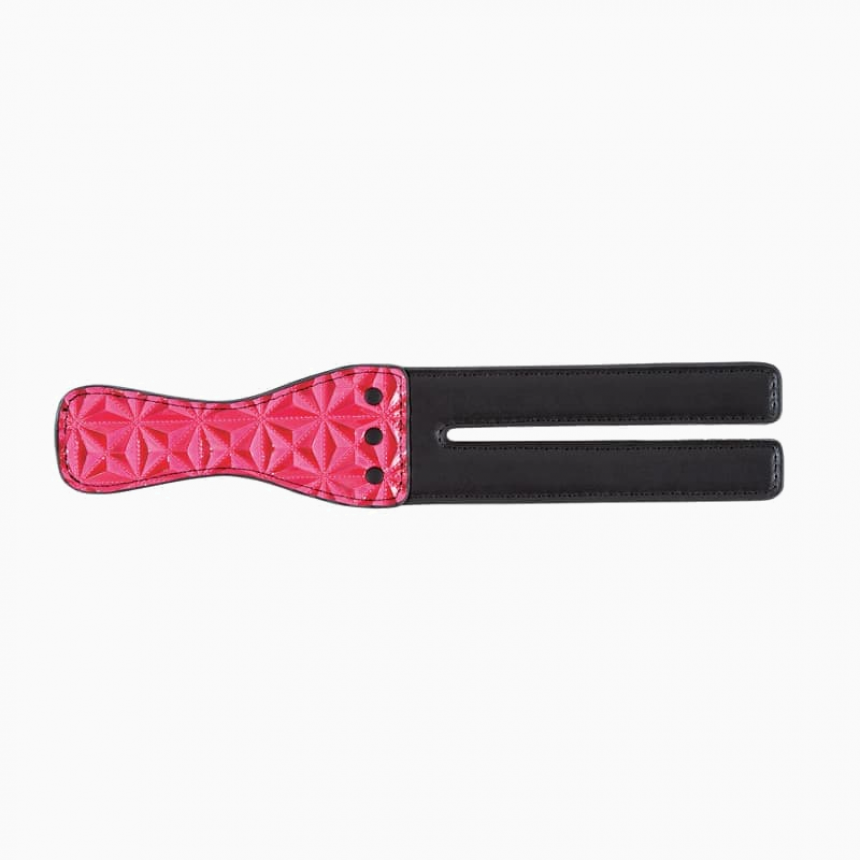 NS Novelties Sinful Forked Slapper дизайнерская шлепалка (розовая) NS Novelties Sinful Forked Slapper дизайнерская шлепалка (розовая)
