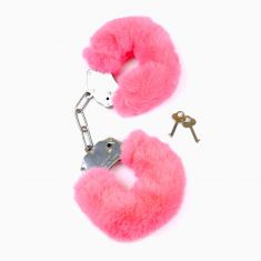 Наручники - Fetish Boss Series Furry Cuffs Pink Наручники - Fetish Boss Series Furry Cuffs Pink