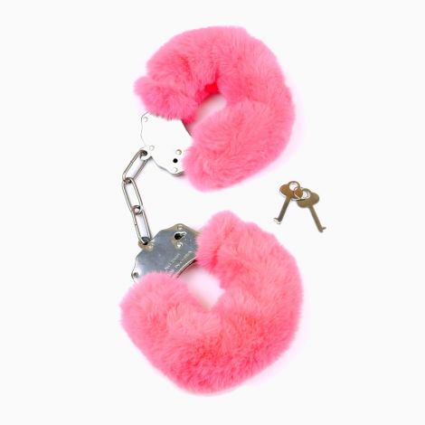 Наручники - Fetish Boss Series Furry Cuffs Pink