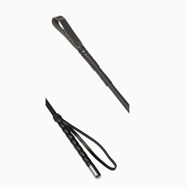 Батіг - XXdreamSToys Gerte Leder - Griff mit Handlauf, 67 см