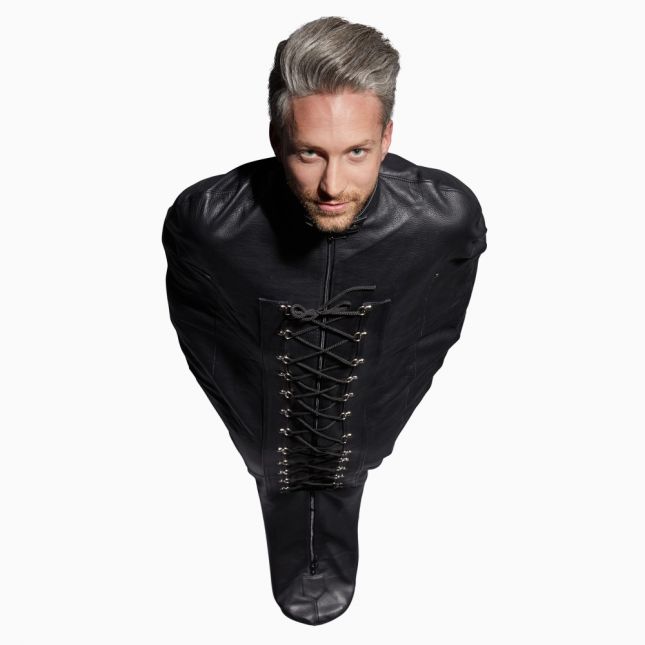 Мішок - 2050072 Leather Bondage Sleeping Bag, black, S/XL