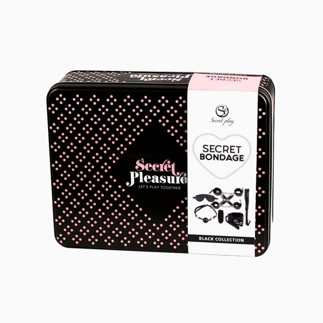 Набір БДСМ – Secret Bondage Black Collection