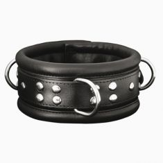 Нашийник - XXdreamSToys Leder - Halsfessel, breit, чорний Нашийник - XXdreamSToys Leder - Halsfessel, breit, чорний