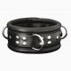 Нашийник - XXdreamSToys Leder - Halsfessel, breit, чорний