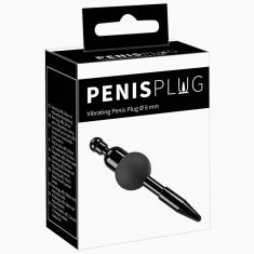 Уретральний стимулятор - Vibrating Penis Plug 8mm