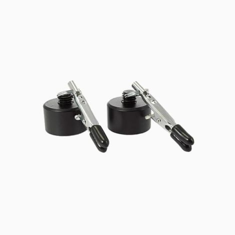 Затиски для сосків Mister B - Alligator Clamps з вагою 100 р.