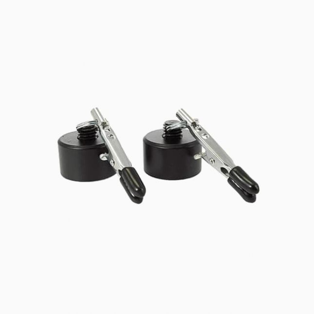 Затиски для сосків Mister B - Alligator Clamps з вагою 100 р.