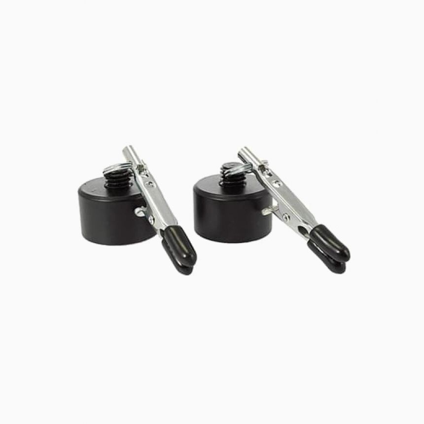Затиски для сосків Mister B - Alligator Clamps з вагою 100 р. Затиски для сосків Mister B - Alligator Clamps з вагою 100 р.