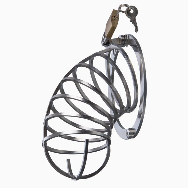 Пояс вірності - XXdreamSToys Penis - Keuschheitsgitter XL